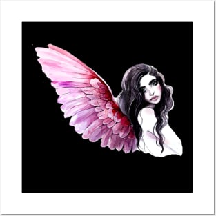 Angel wings Posters and Art